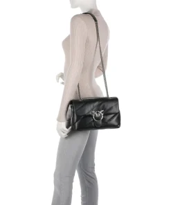 Pinko Shoulder Bags|Crossbody Bags-Love Puff Classic Shoulder bag sheepskin leather