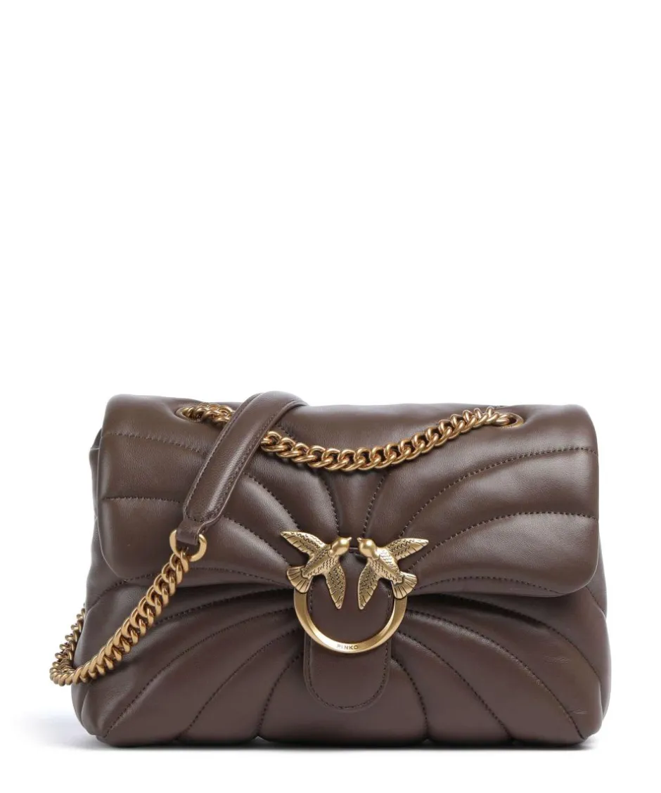 Pinko Shoulder Bags|Crossbody Bags-Love Puff Classic Shoulder bag sheepskin leather