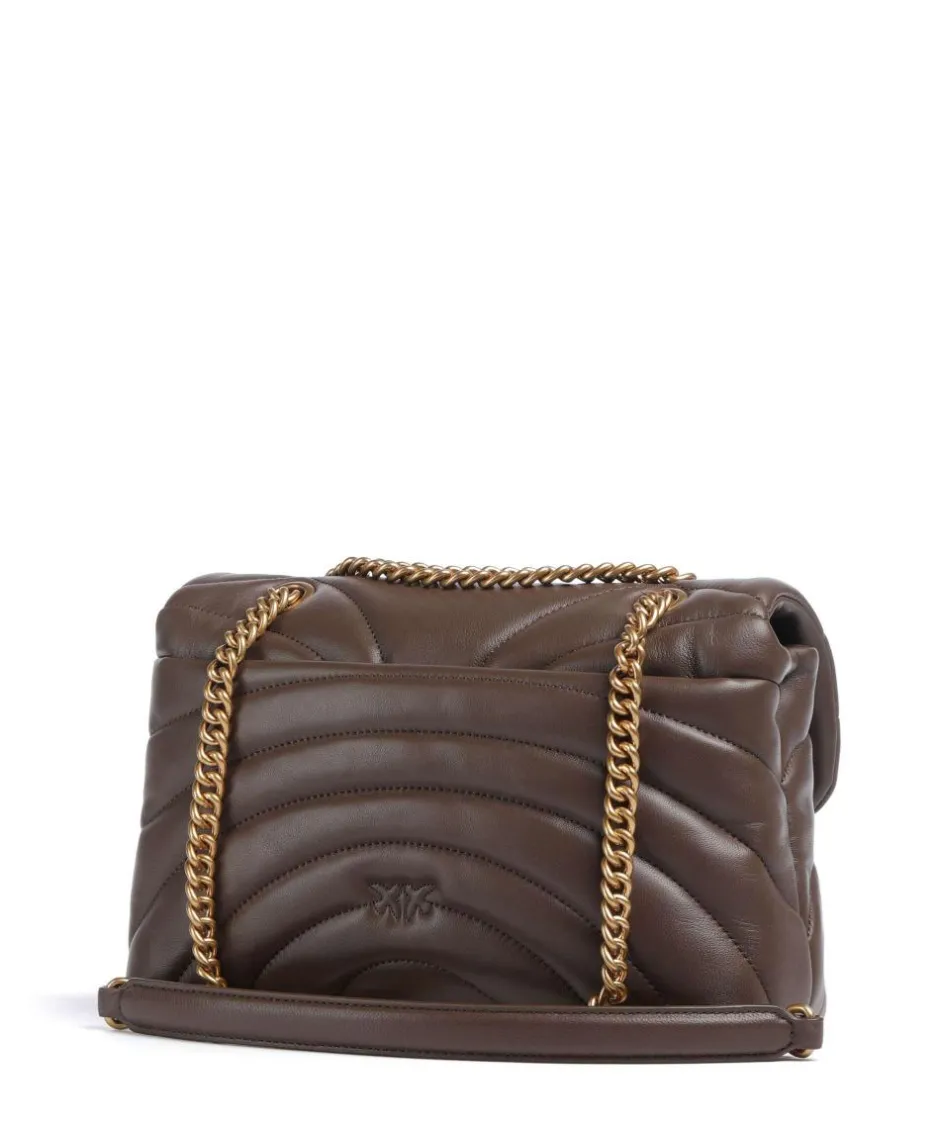 Pinko Shoulder Bags|Crossbody Bags-Love Puff Classic Shoulder bag sheepskin leather