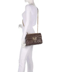Pinko Shoulder Bags|Crossbody Bags-Love Puff Classic Shoulder bag sheepskin leather