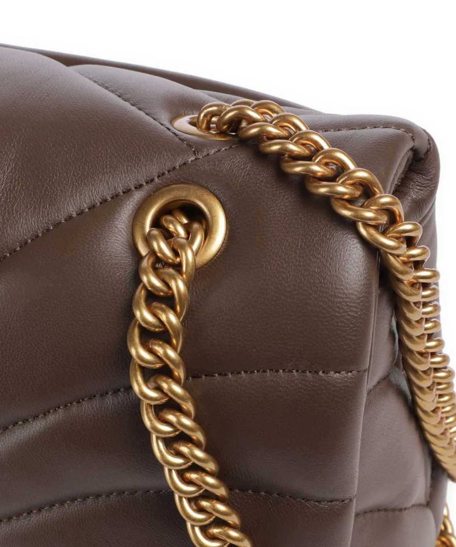 Pinko Shoulder Bags|Crossbody Bags-Love Puff Classic Shoulder bag sheepskin leather