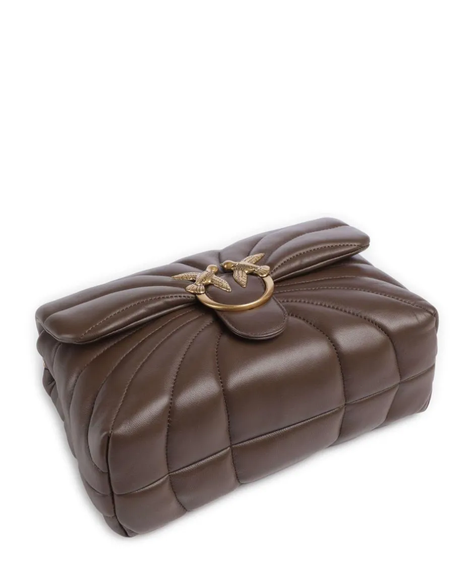 Pinko Shoulder Bags|Crossbody Bags-Love Puff Classic Shoulder bag sheepskin leather