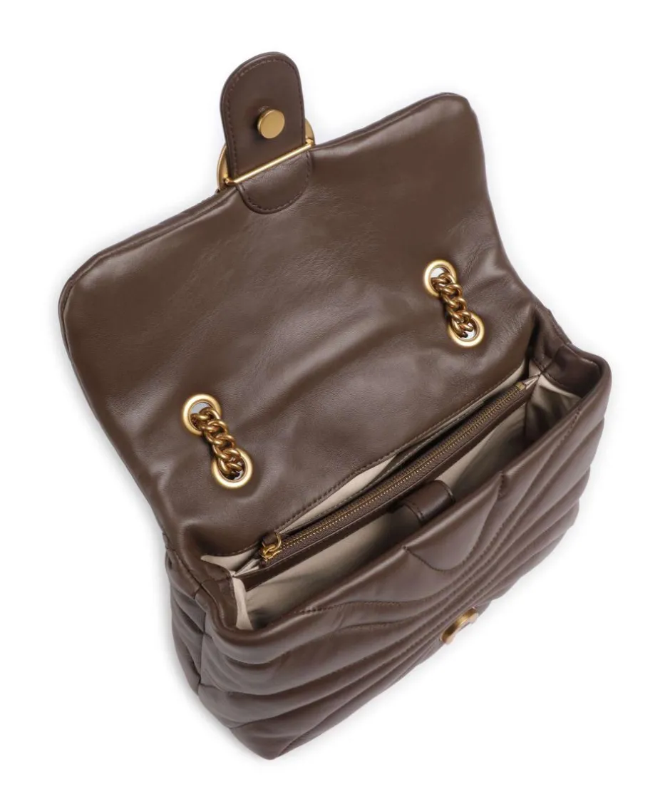 Pinko Shoulder Bags|Crossbody Bags-Love Puff Classic Shoulder bag sheepskin leather