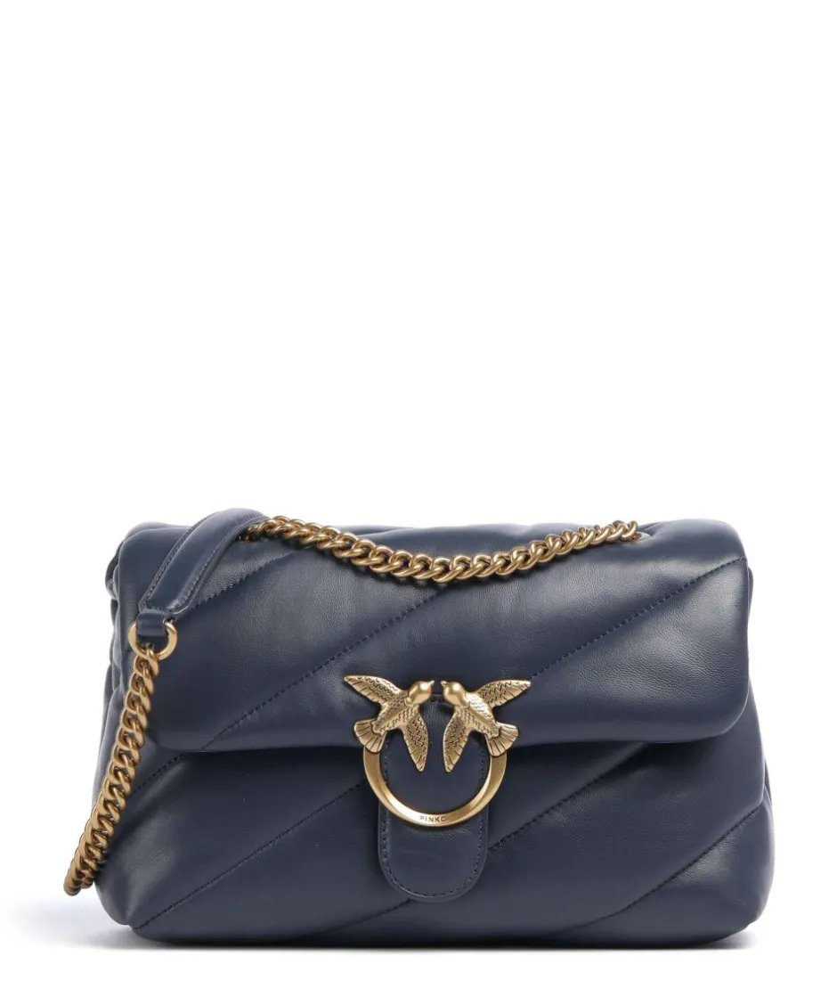 Pinko Shoulder Bags|Crossbody Bags-Love Puff Classic Shoulder bag sheepskin leather