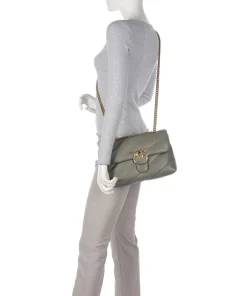 Pinko Shoulder Bags|Crossbody Bags-Love Puff Classic Shoulder bag sheepskin leather