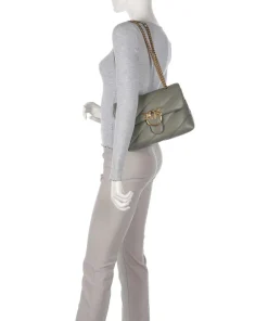Pinko Shoulder Bags|Crossbody Bags-Love Puff Classic Shoulder bag sheepskin leather