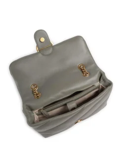 Pinko Shoulder Bags|Crossbody Bags-Love Puff Classic Shoulder bag sheepskin leather