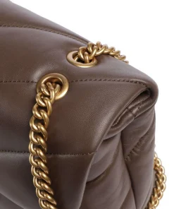 Pinko Shoulder Bags|Crossbody Bags-Love Puff Classic Shoulder bag sheepskin leather