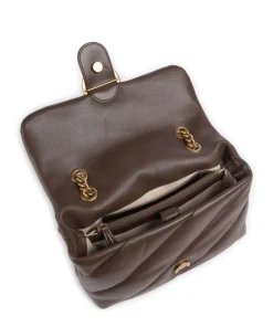 Pinko Shoulder Bags|Crossbody Bags-Love Puff Classic Shoulder bag sheepskin leather