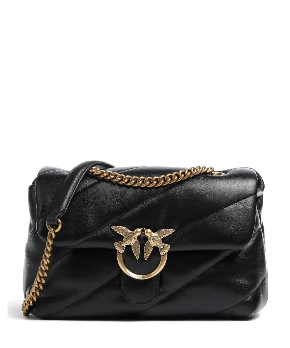 Pinko Shoulder Bags|Crossbody Bags-Love Puff Classic Shoulder bag sheepskin leather