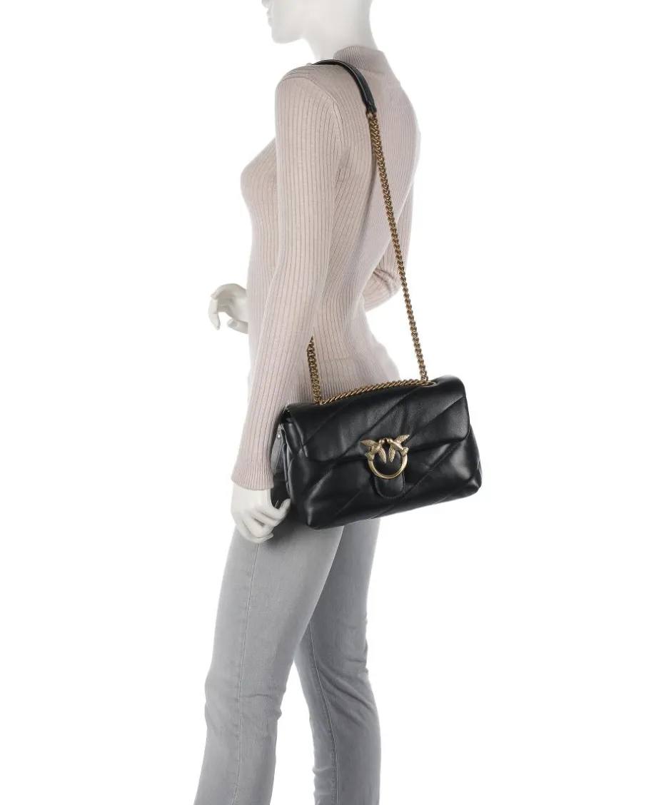 Pinko Shoulder Bags|Crossbody Bags-Love Puff Classic Shoulder bag sheepskin leather