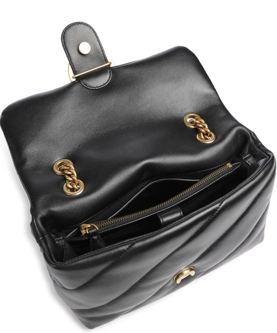 Pinko Shoulder Bags|Crossbody Bags-Love Puff Classic Shoulder bag sheepskin leather