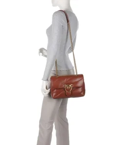 Pinko Shoulder Bags|Crossbody Bags-Love Puff Classic Shoulder bag sheepskin leather