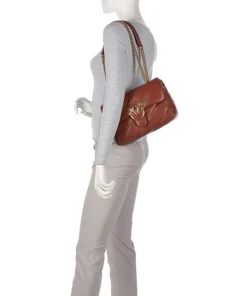 Pinko Shoulder Bags|Crossbody Bags-Love Puff Classic Shoulder bag sheepskin leather