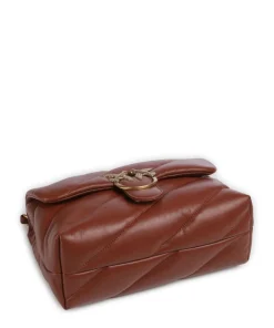 Pinko Shoulder Bags|Crossbody Bags-Love Puff Classic Shoulder bag sheepskin leather