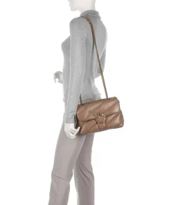 Pinko Shoulder Bags|Crossbody Bags-Love Puff Classic Shoulder bag sheepskin leather