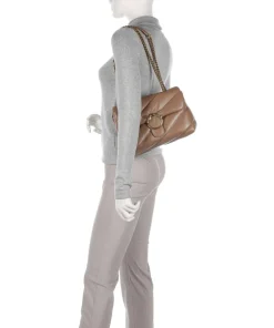 Pinko Shoulder Bags|Crossbody Bags-Love Puff Classic Shoulder bag sheepskin leather