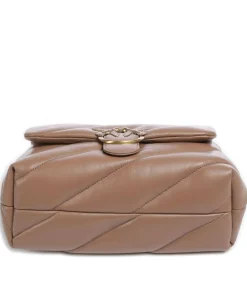 Pinko Shoulder Bags|Crossbody Bags-Love Puff Classic Shoulder bag sheepskin leather