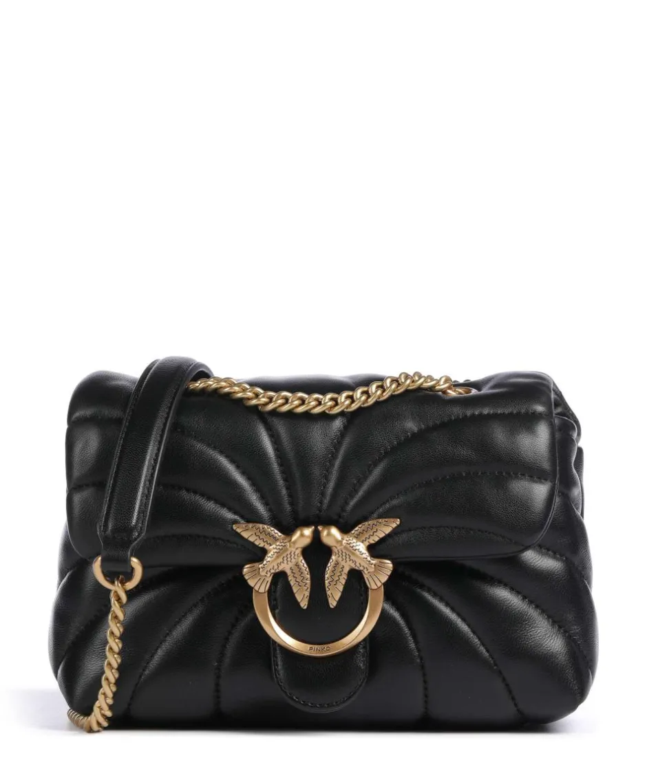 Pinko Shoulder Bags|Crossbody Bags-Love Puff Mini Shoulder bag sheepskin leather