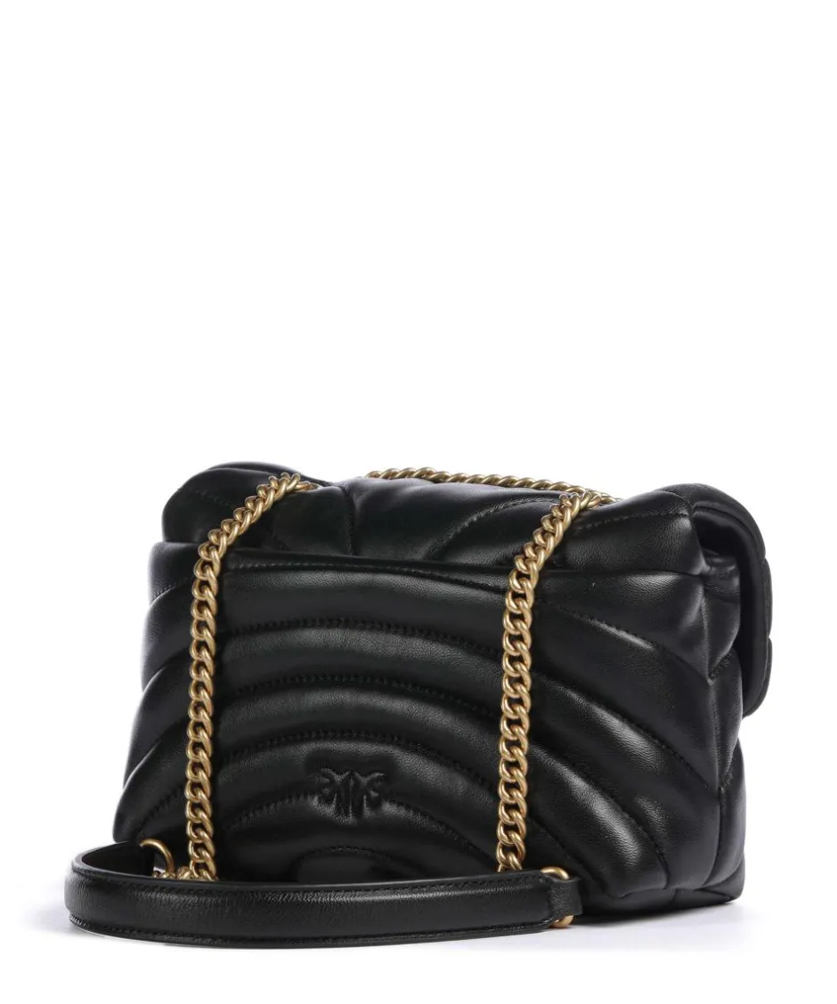 Pinko Shoulder Bags|Crossbody Bags-Love Puff Mini Shoulder bag sheepskin leather