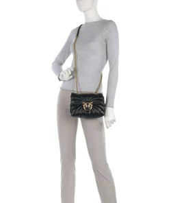 Pinko Shoulder Bags|Crossbody Bags-Love Puff Mini Shoulder bag sheepskin leather