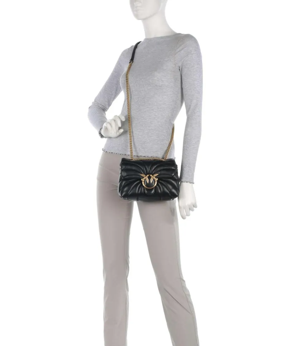 Pinko Shoulder Bags|Crossbody Bags-Love Puff Mini Shoulder bag sheepskin leather