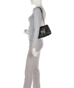 Pinko Shoulder Bags|Crossbody Bags-Love Puff Mini Shoulder bag sheepskin leather