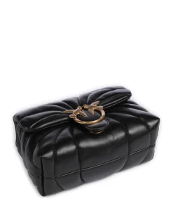 Pinko Shoulder Bags|Crossbody Bags-Love Puff Mini Shoulder bag sheepskin leather