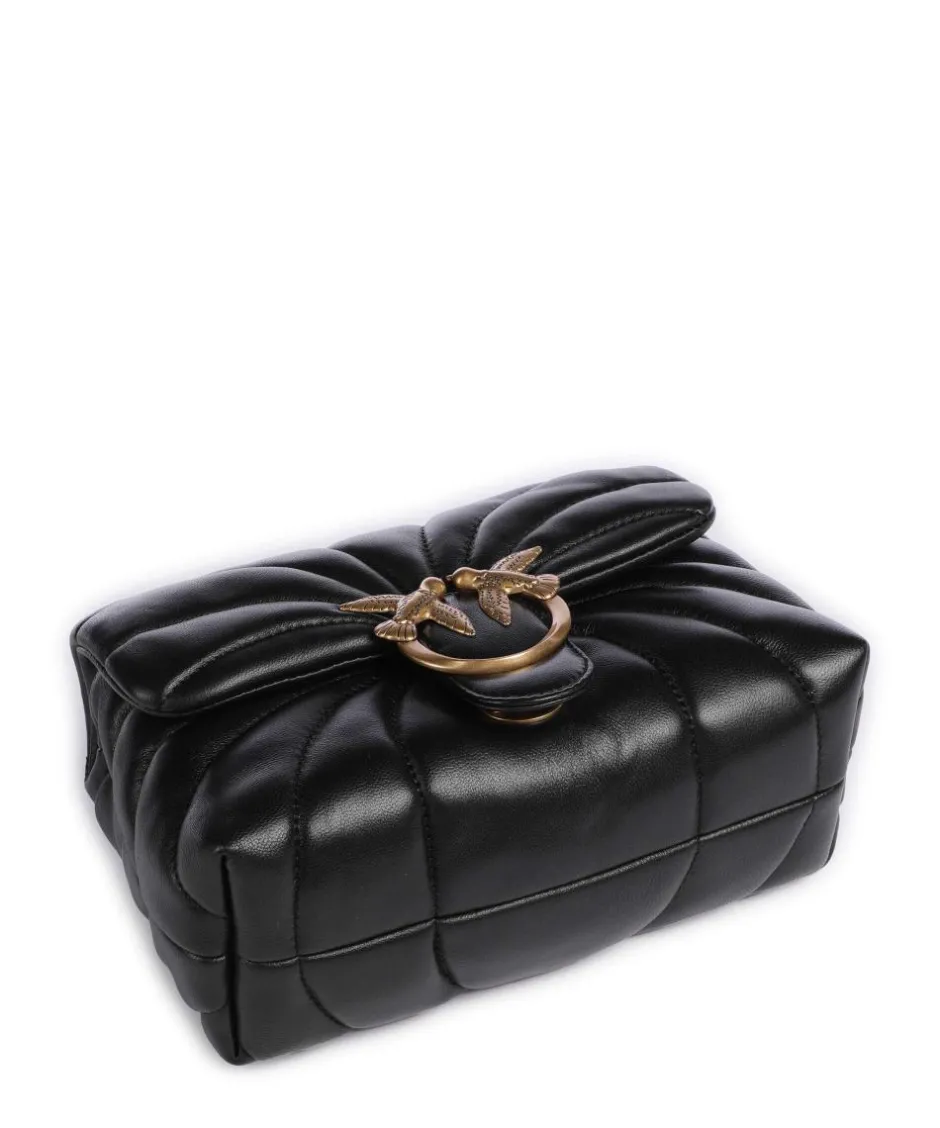 Pinko Shoulder Bags|Crossbody Bags-Love Puff Mini Shoulder bag sheepskin leather