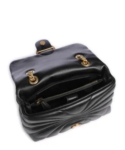 Pinko Shoulder Bags|Crossbody Bags-Love Puff Mini Shoulder bag sheepskin leather