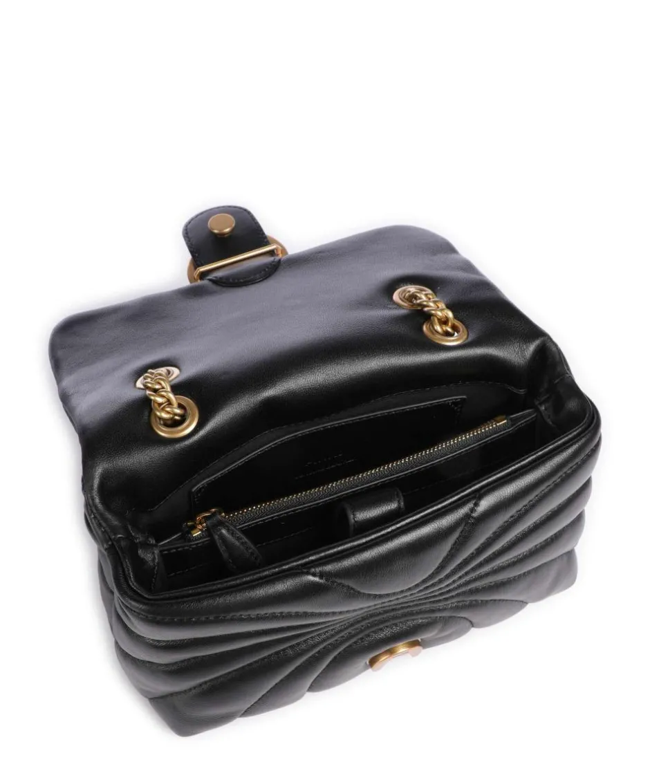 Pinko Shoulder Bags|Crossbody Bags-Love Puff Mini Shoulder bag sheepskin leather