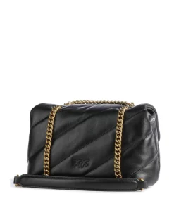 Pinko Shoulder Bags|Crossbody Bags-Love Puff Mini Shoulder bag sheepskin leather