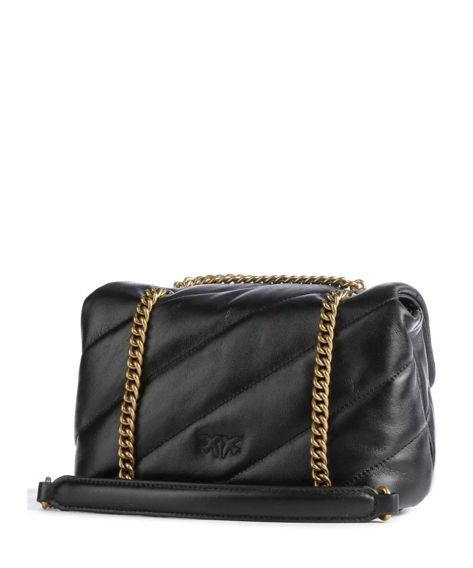 Pinko Shoulder Bags|Crossbody Bags-Love Puff Mini Shoulder bag sheepskin leather