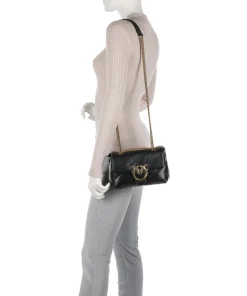 Pinko Shoulder Bags|Crossbody Bags-Love Puff Mini Shoulder bag sheepskin leather