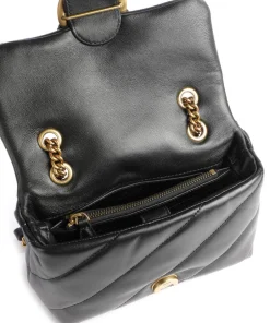 Pinko Shoulder Bags|Crossbody Bags-Love Puff Mini Shoulder bag sheepskin leather