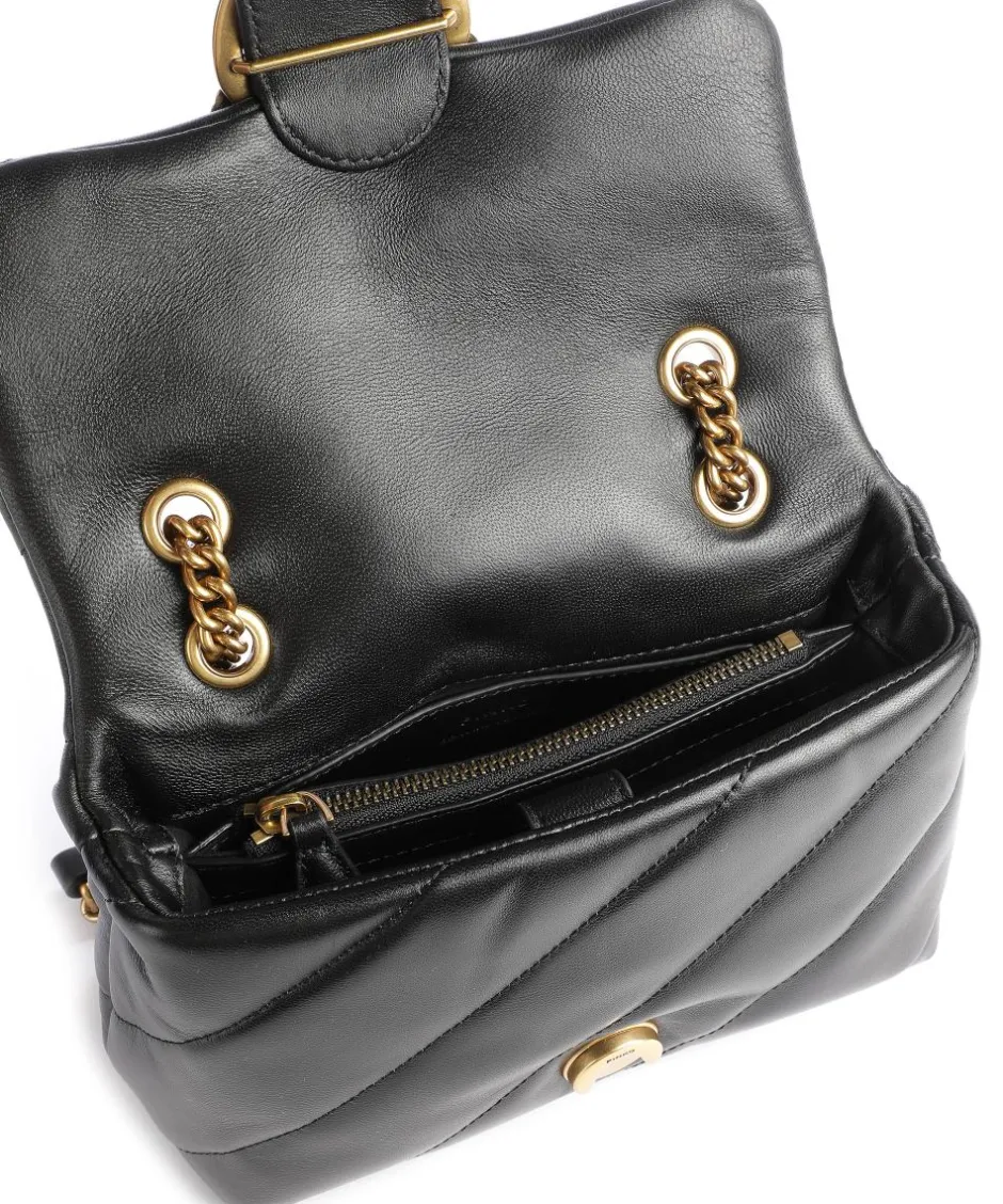 Pinko Shoulder Bags|Crossbody Bags-Love Puff Mini Shoulder bag sheepskin leather