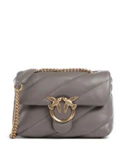Pinko Shoulder Bags|Crossbody Bags-Love Puff Mini Shoulder bag sheepskin leather