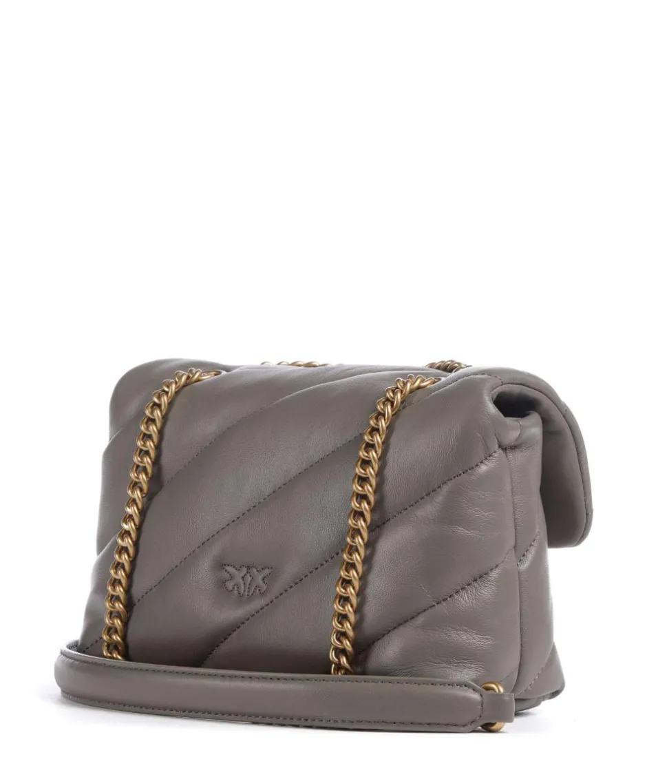 Pinko Shoulder Bags|Crossbody Bags-Love Puff Mini Shoulder bag sheepskin leather