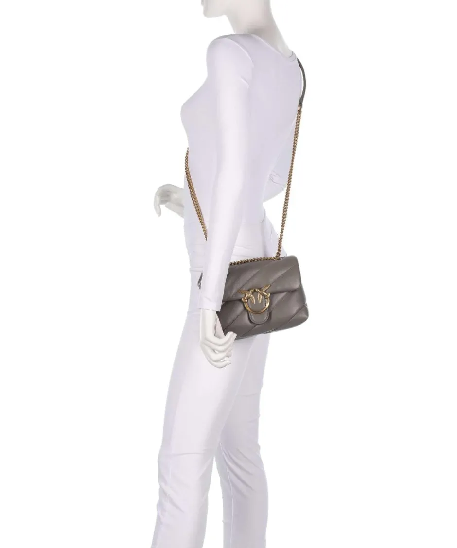 Pinko Shoulder Bags|Crossbody Bags-Love Puff Mini Shoulder bag sheepskin leather