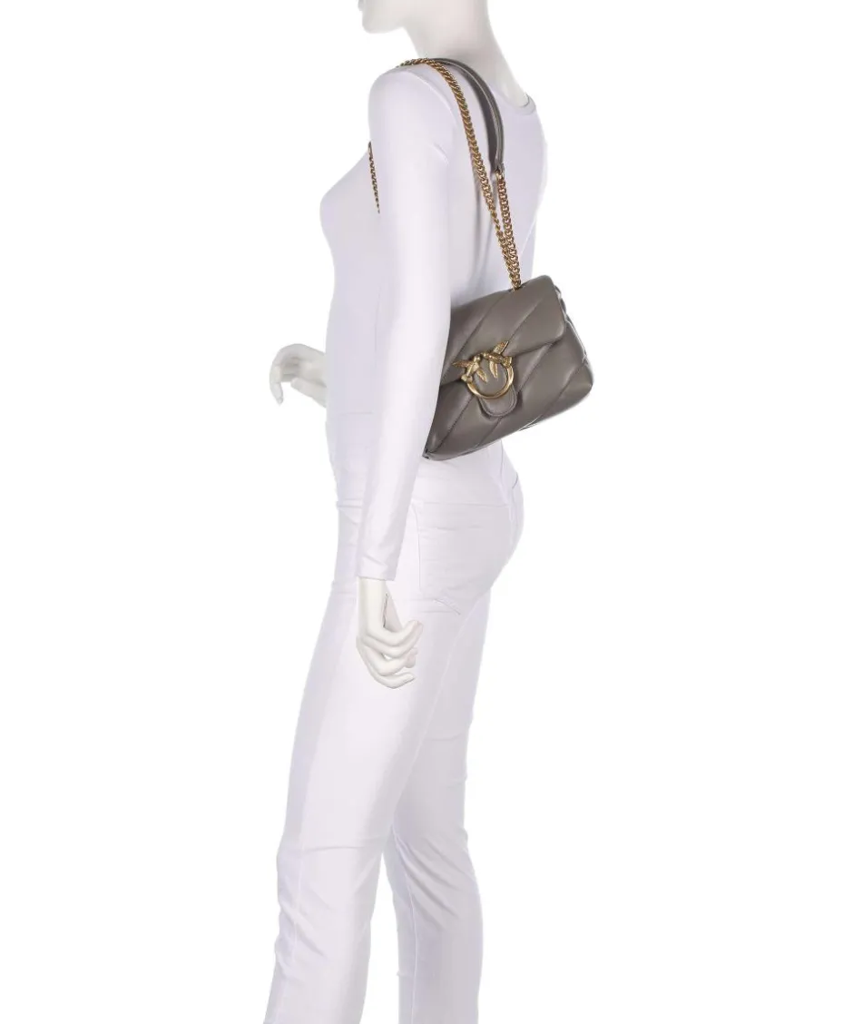 Pinko Shoulder Bags|Crossbody Bags-Love Puff Mini Shoulder bag sheepskin leather