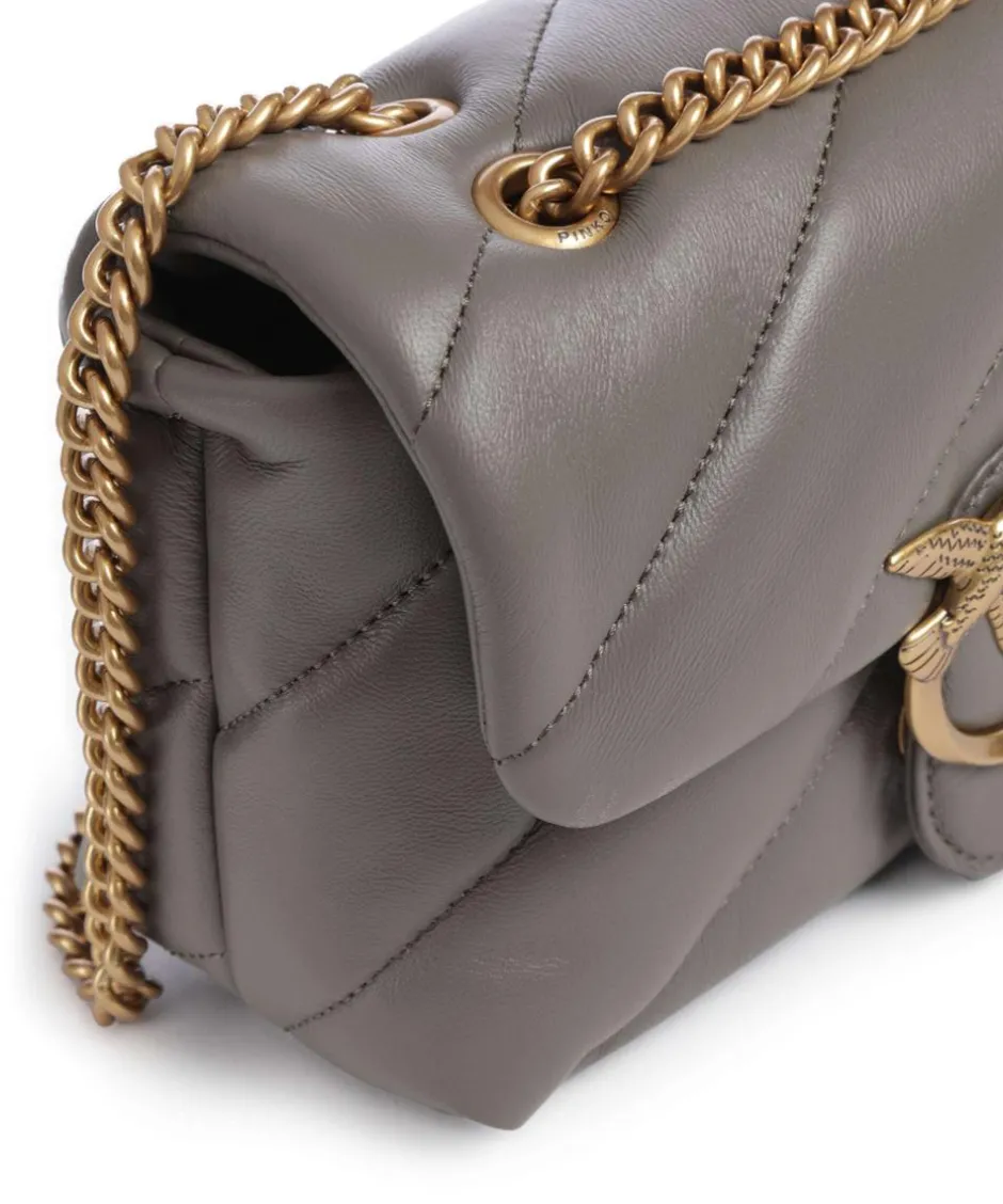 Pinko Shoulder Bags|Crossbody Bags-Love Puff Mini Shoulder bag sheepskin leather