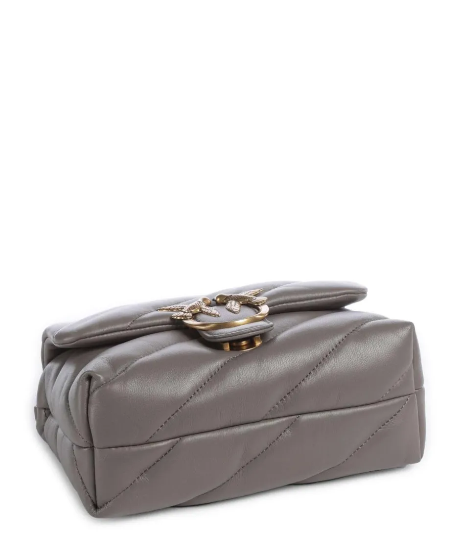 Pinko Shoulder Bags|Crossbody Bags-Love Puff Mini Shoulder bag sheepskin leather