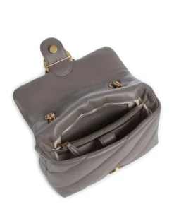 Pinko Shoulder Bags|Crossbody Bags-Love Puff Mini Shoulder bag sheepskin leather