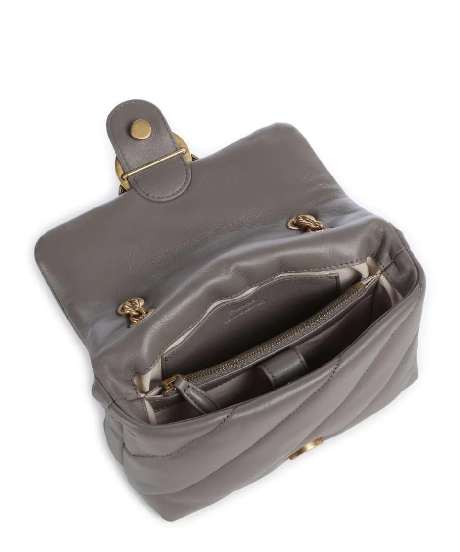 Pinko Shoulder Bags|Crossbody Bags-Love Puff Mini Shoulder bag sheepskin leather