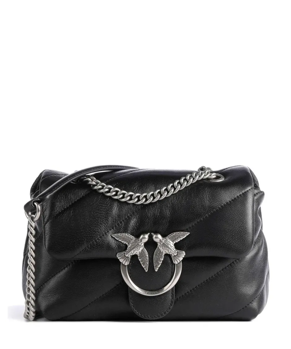Pinko Shoulder Bags|Crossbody Bags-Love Puff Mini Shoulder bag sheepskin leather