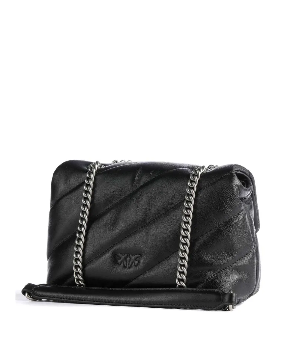 Pinko Shoulder Bags|Crossbody Bags-Love Puff Mini Shoulder bag sheepskin leather