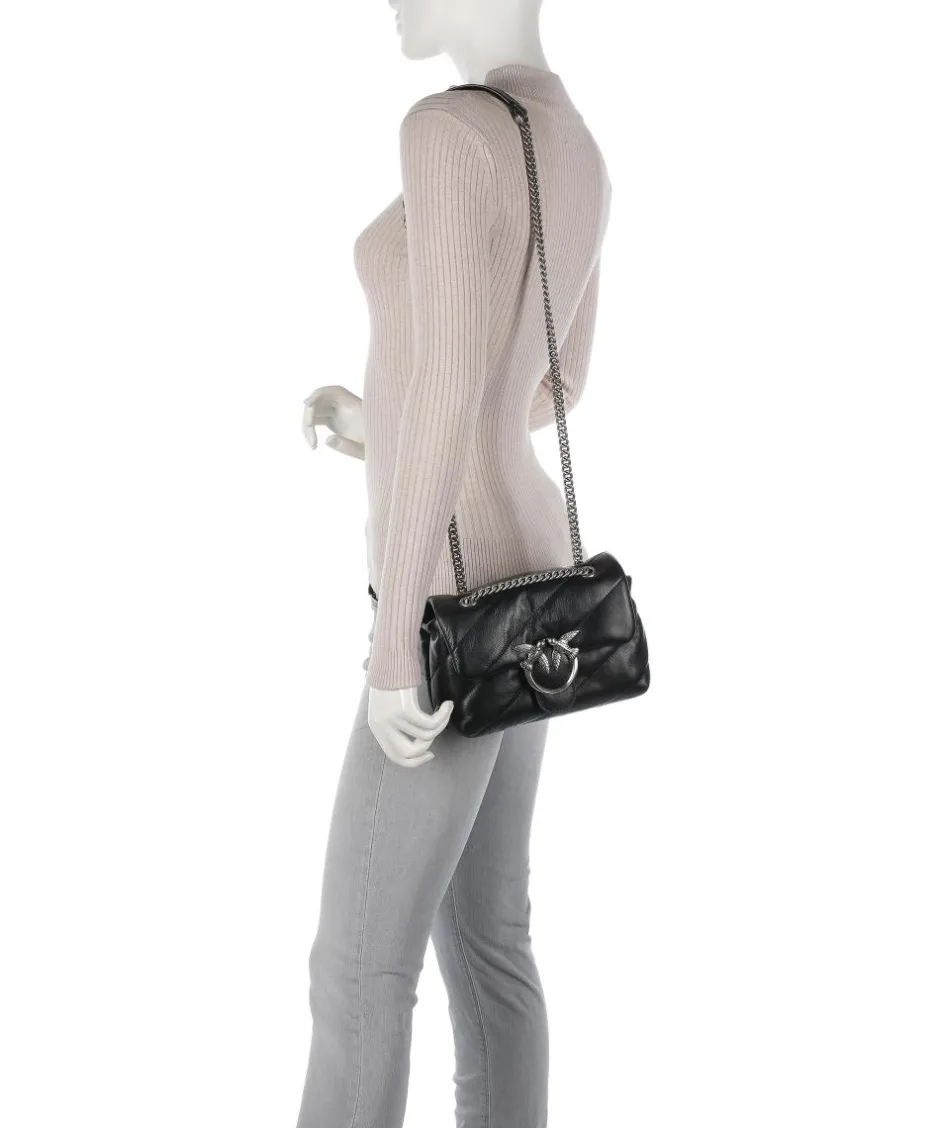 Pinko Shoulder Bags|Crossbody Bags-Love Puff Mini Shoulder bag sheepskin leather