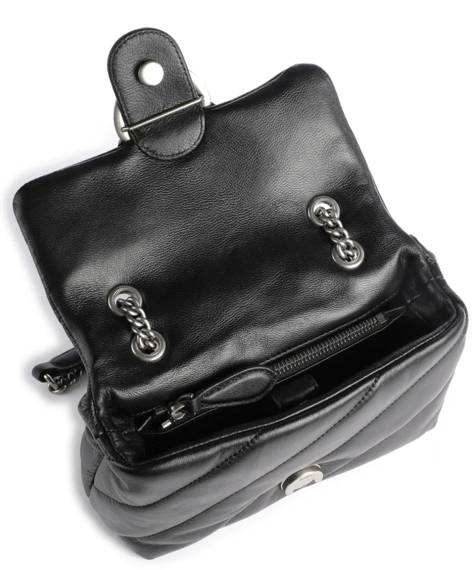 Pinko Shoulder Bags|Crossbody Bags-Love Puff Mini Shoulder bag sheepskin leather