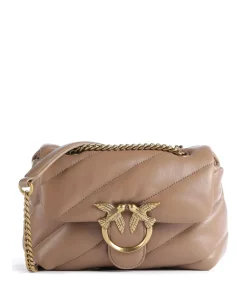Pinko Shoulder Bags|Crossbody Bags-Love Puff Mini Shoulder bag sheepskin leather