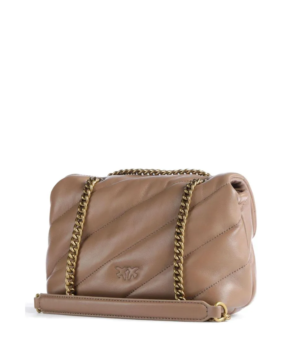 Pinko Shoulder Bags|Crossbody Bags-Love Puff Mini Shoulder bag sheepskin leather